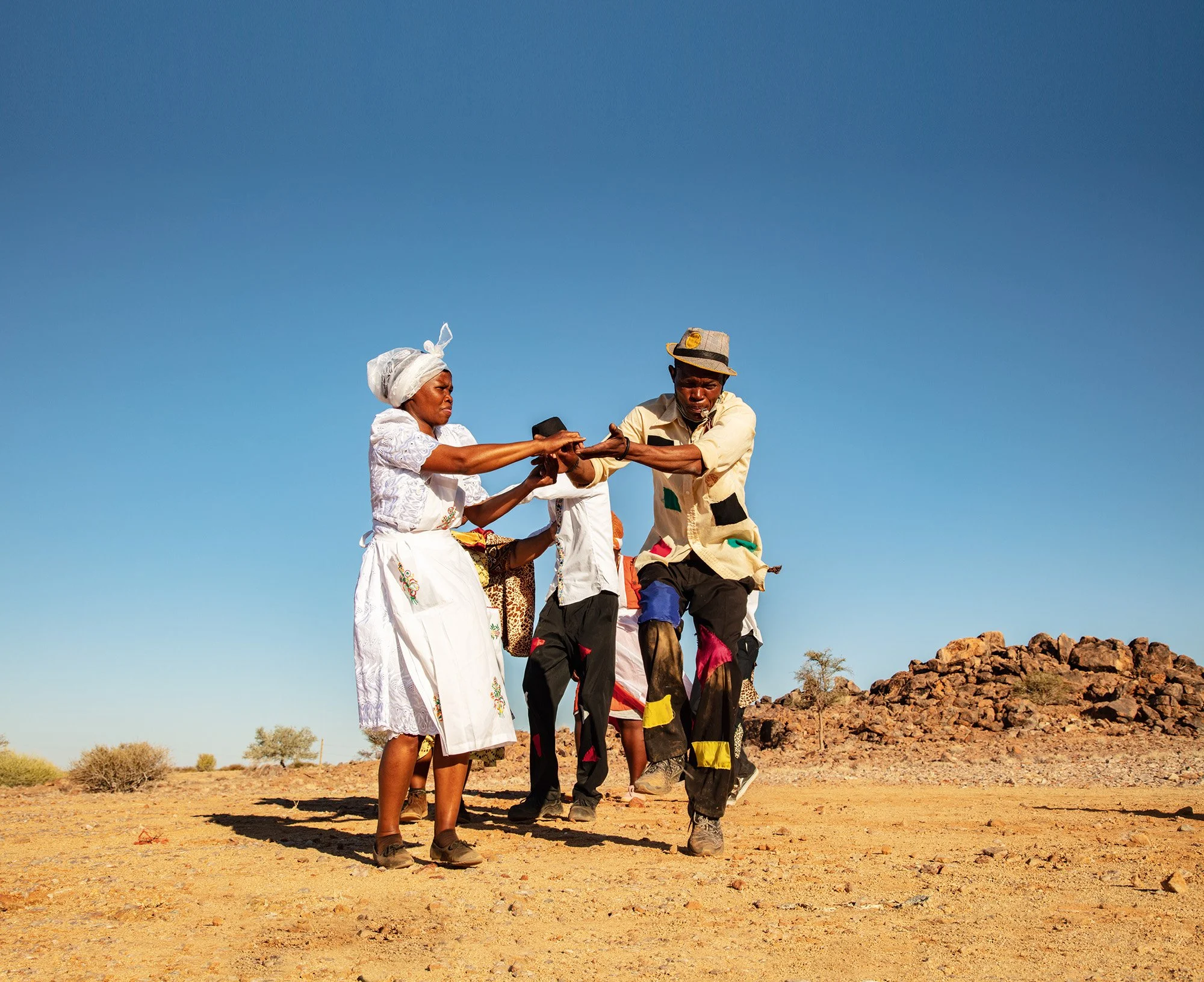 Dancers, Riemvasmaak, South Africa