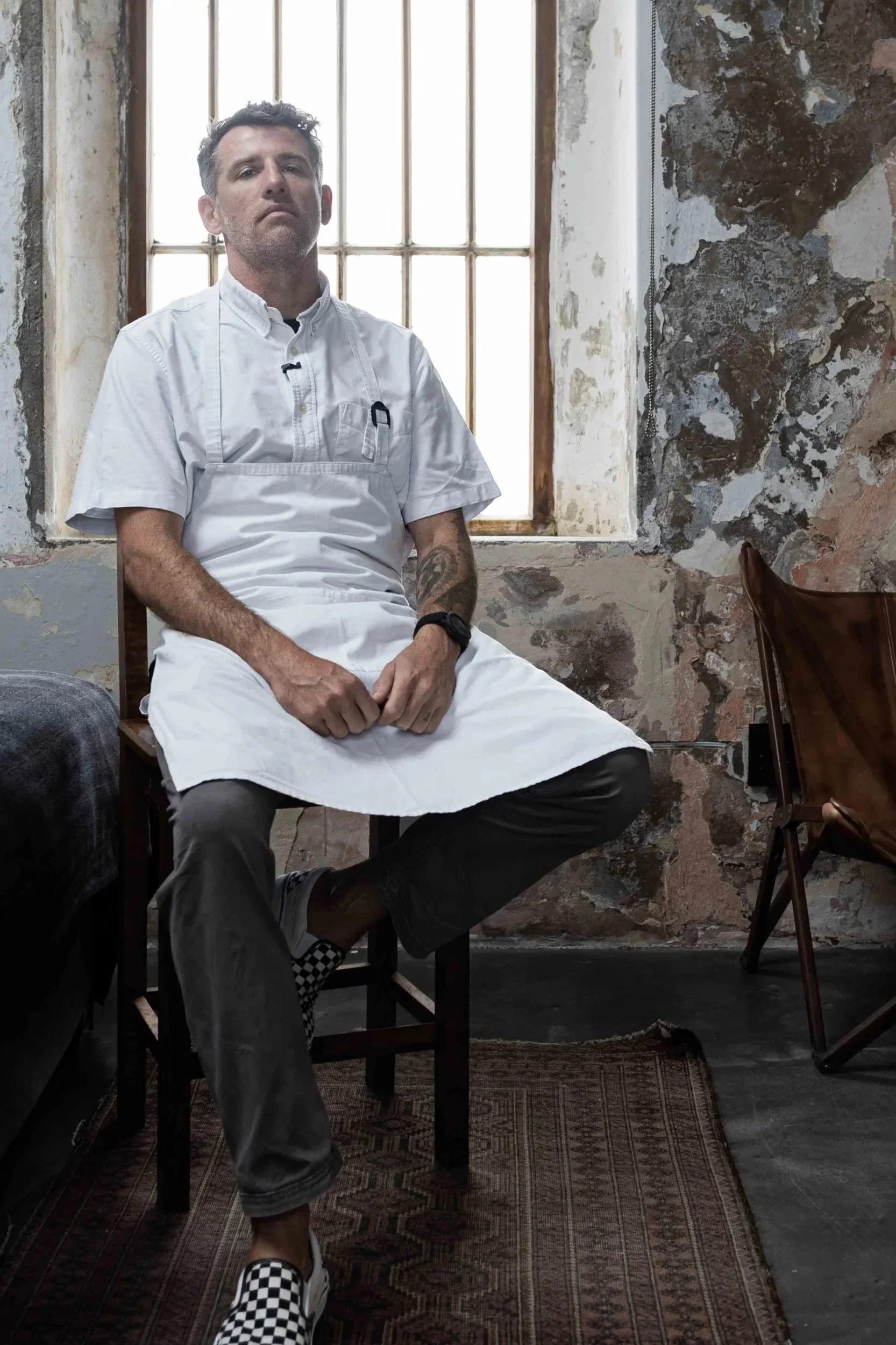 Wesley Randles, Restaurateur and Chef