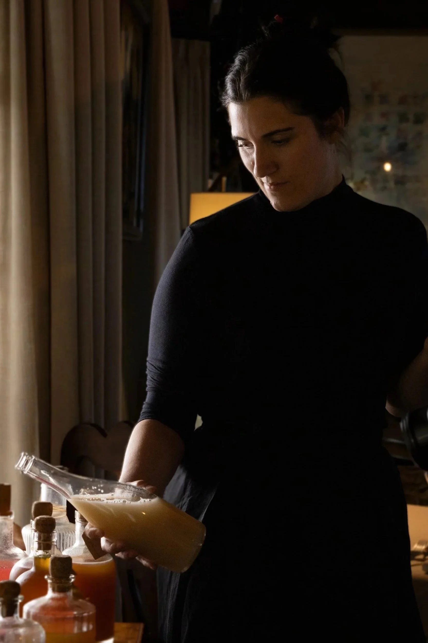 Johanna Richter, Sommelier and Host