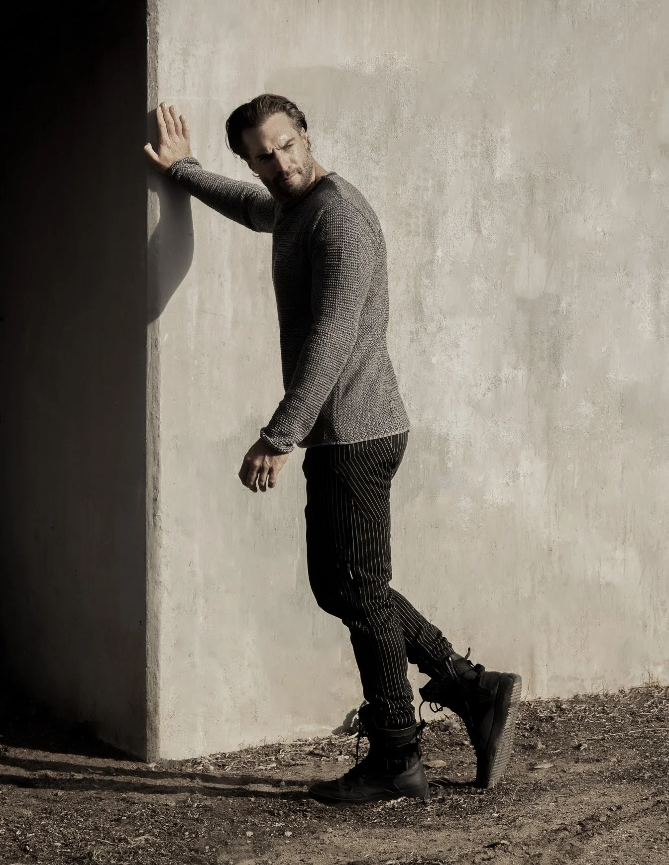 Marc Buckner for Zeitgeist Apparel