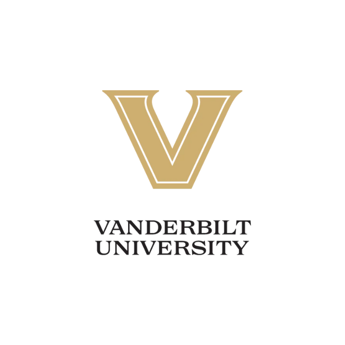 Vanderbilt University logo.