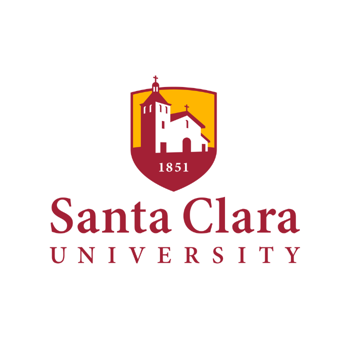 Santa Clara University logo.