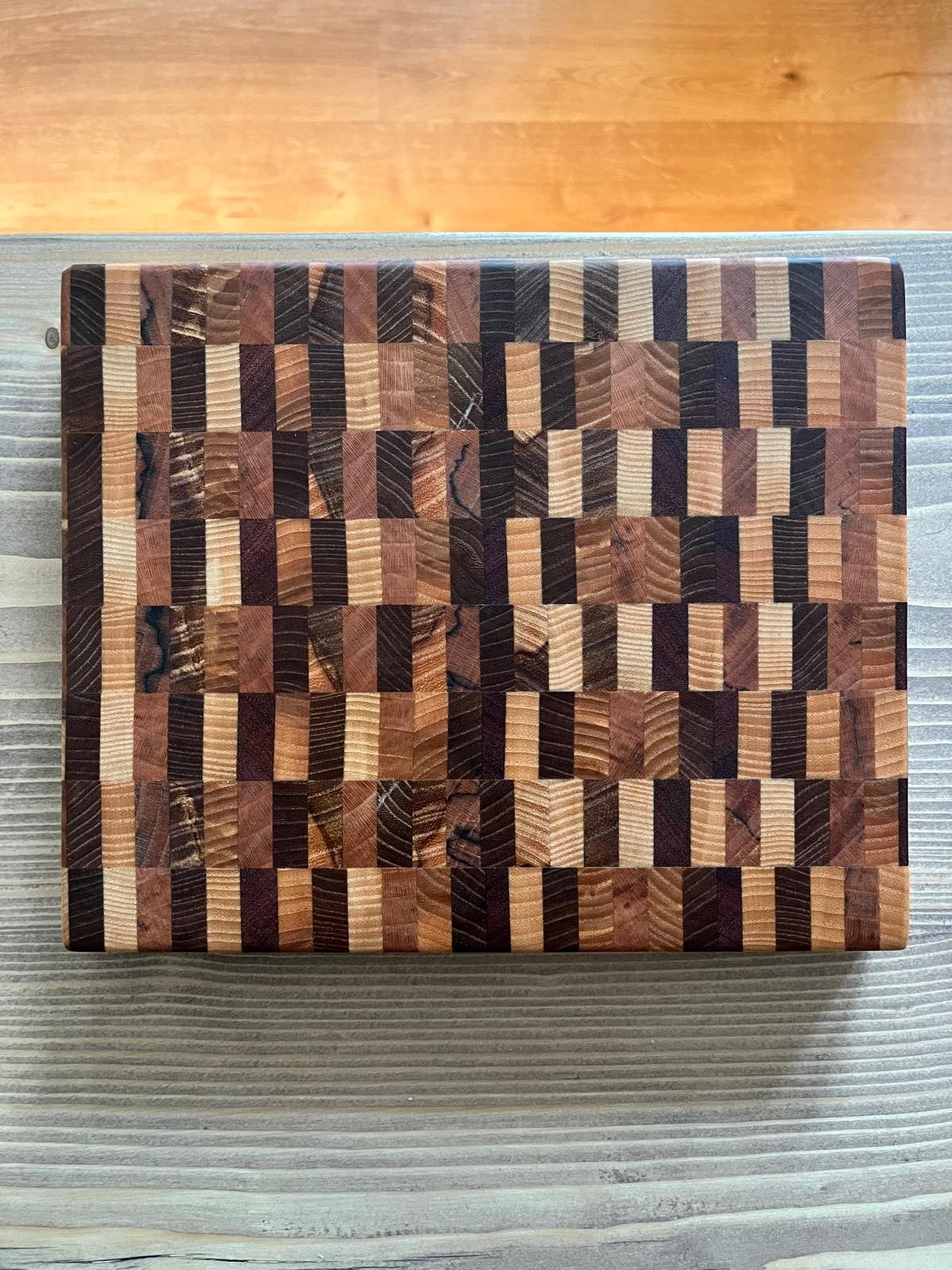 Off-Cuts Small End-Grain Chopping Board