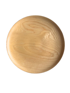 Hand Turned Sussex Ash Plate