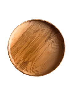 Hand Turned Sussex Ash Plate