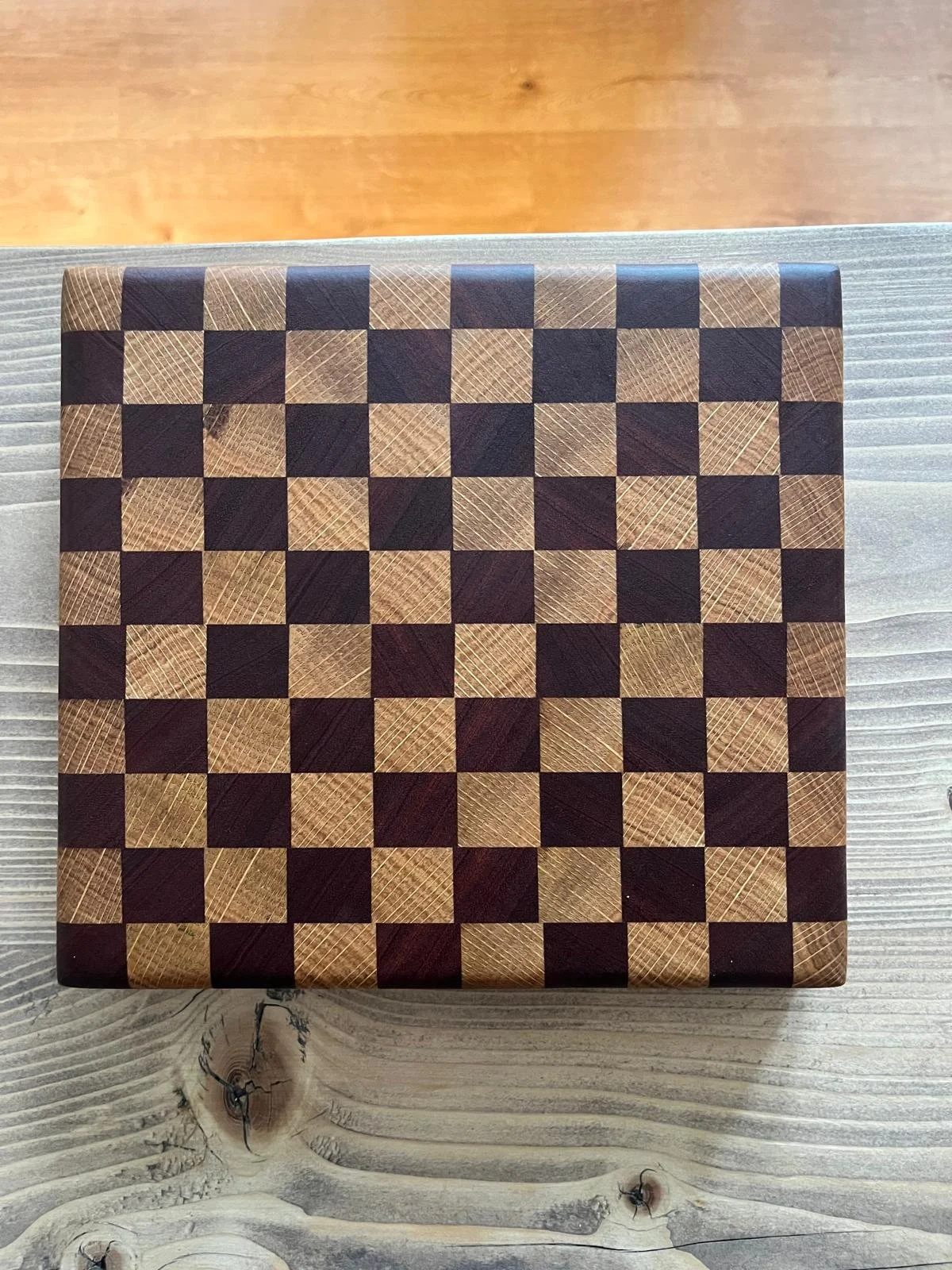 Small Chess Board Chopping Board