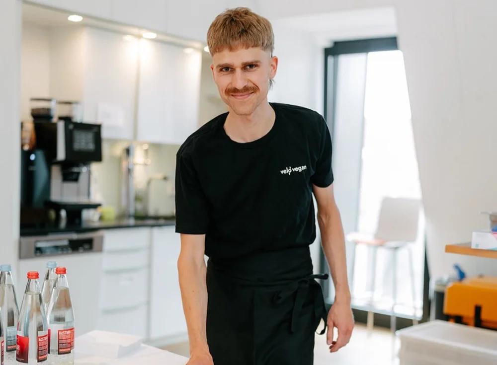 Christian Jung, Gründer von Vegan Food Catering