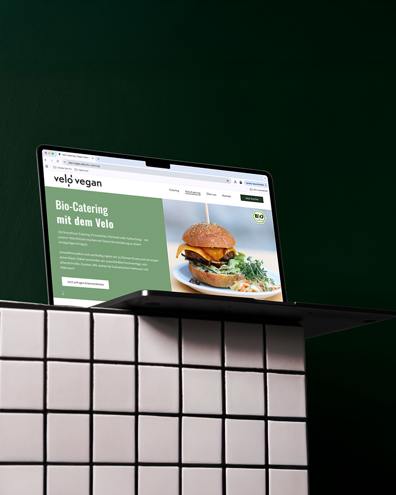 Webdesign | Vegan Food Company