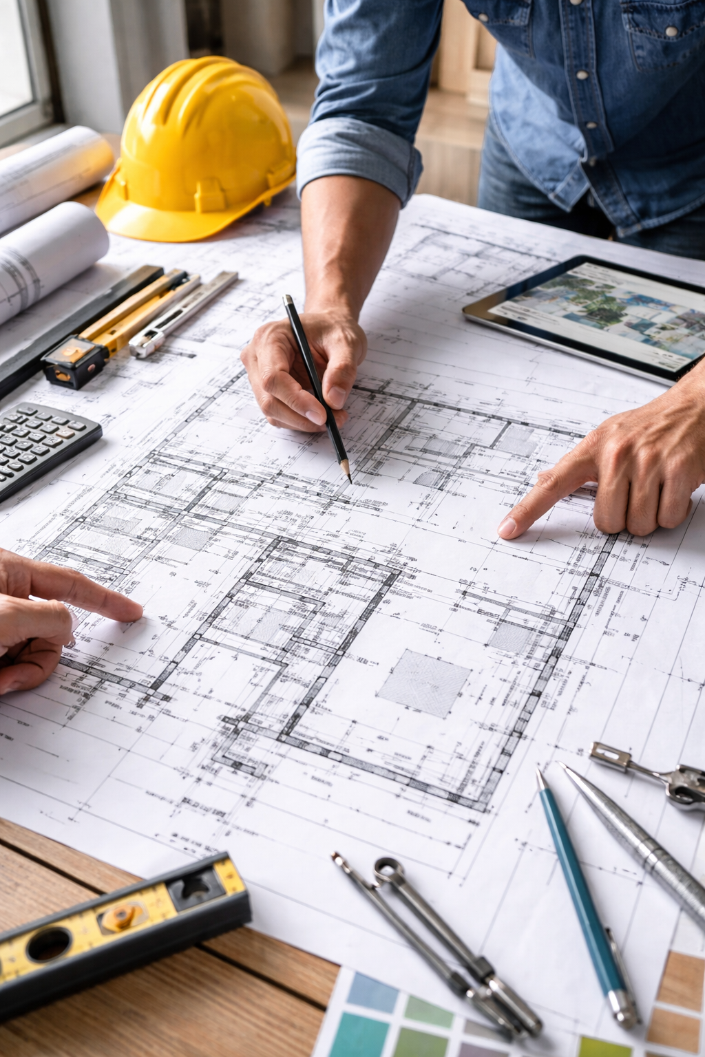 Custom Building Plans