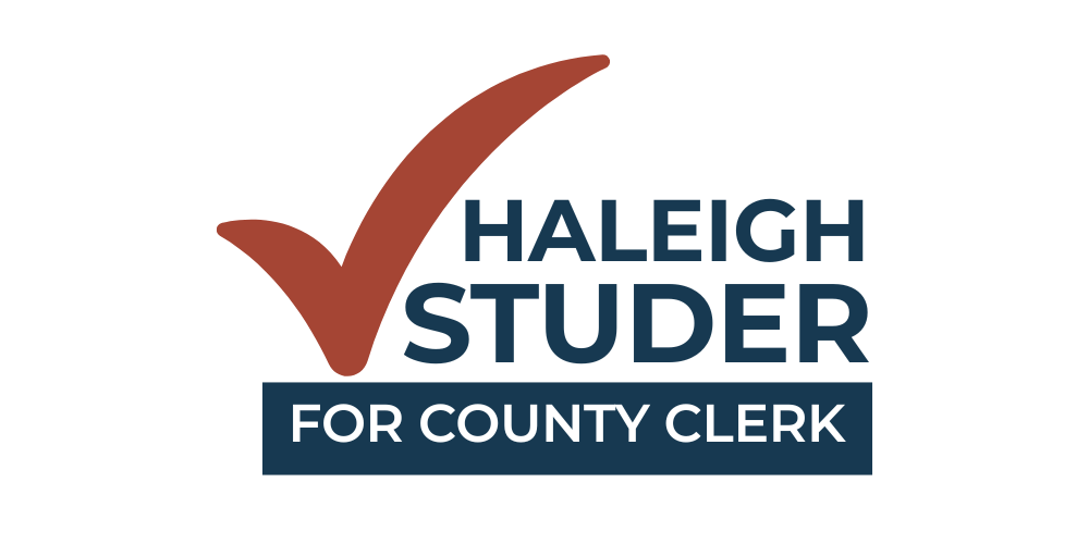 Haleigh Studer Announces Candidacy for Re-election of Yuma County Clerk