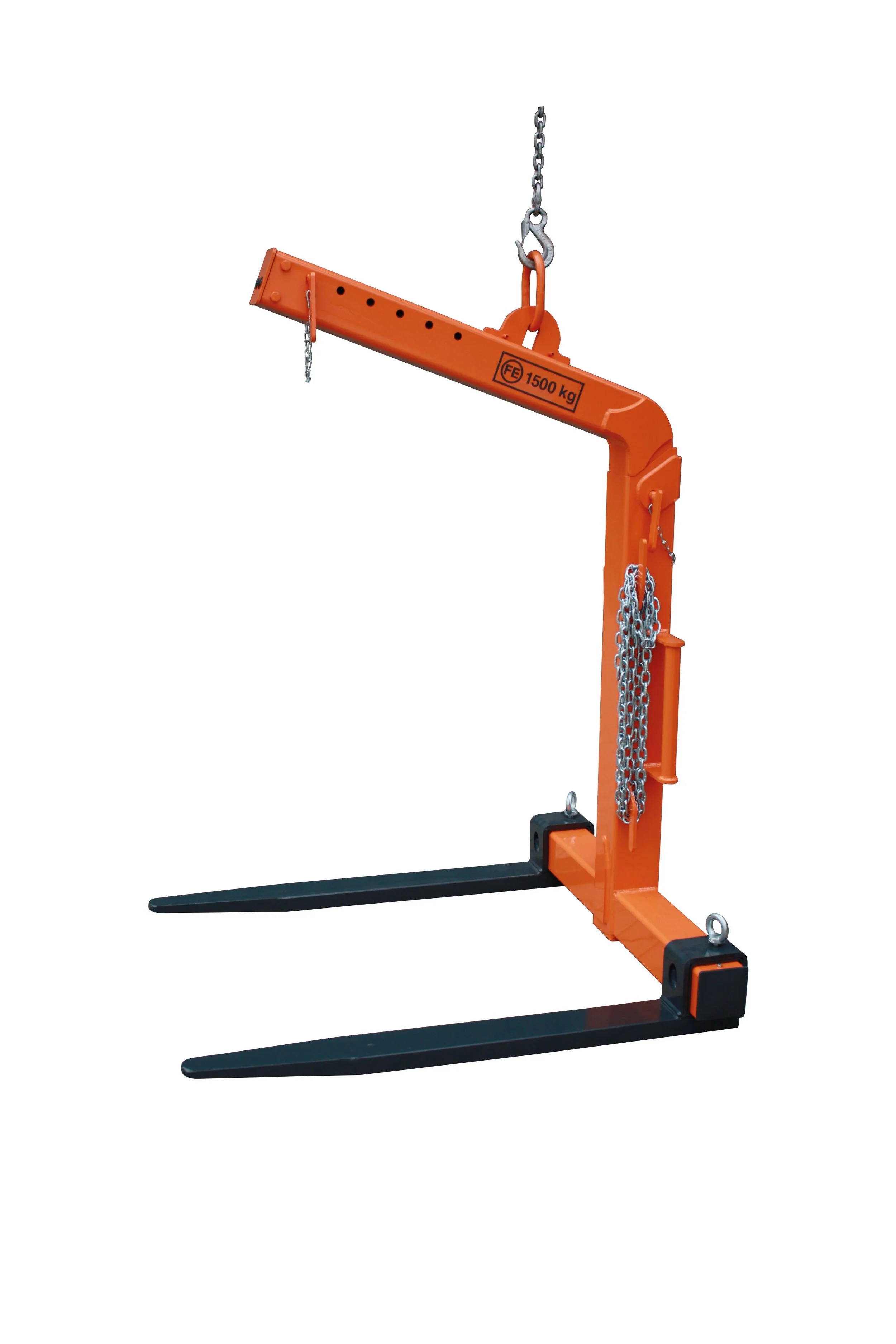 Crane Pallet Forks - 4400 lbs