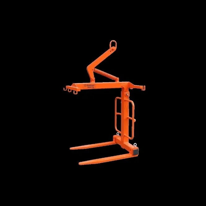 Crane Pallet Forks with a Net Rated at 4400 lbs.