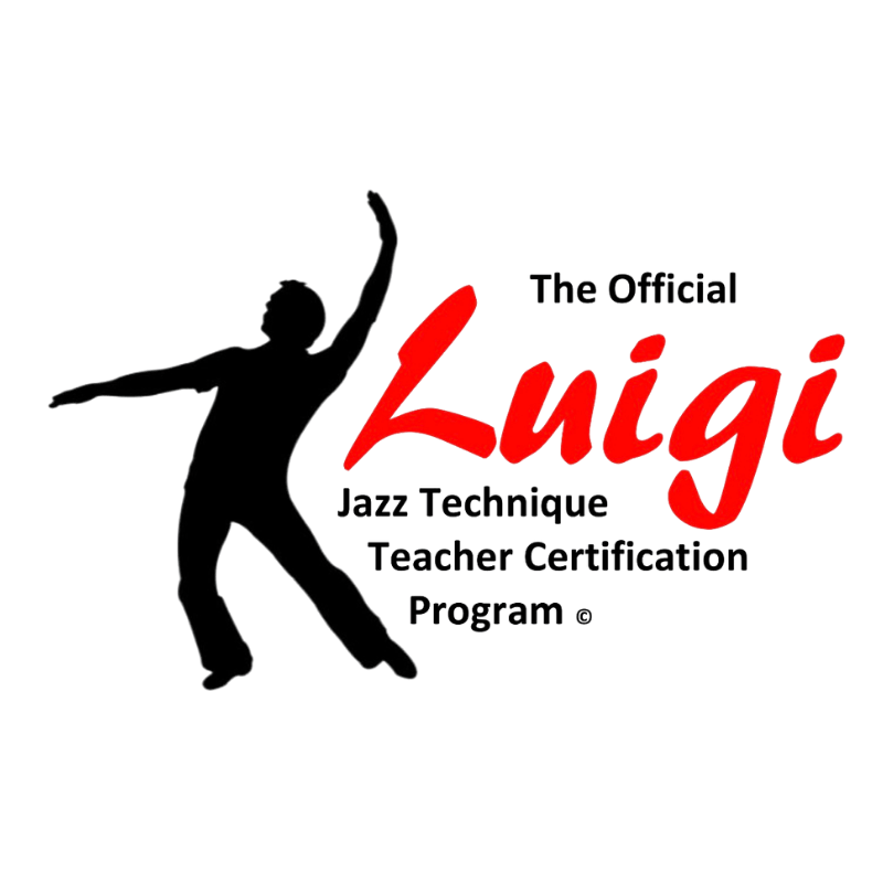 Luigi Jazz Technique Teacher Certificaiton Program Badge