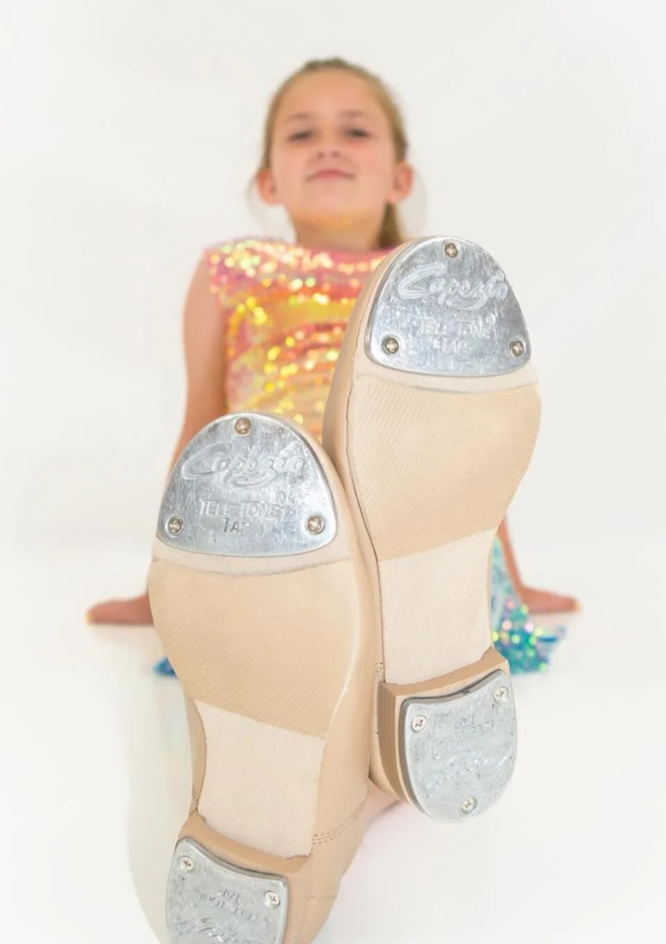 Young Dancer in Tap Shoes at Martelle Dance Academy Studio.jpg
