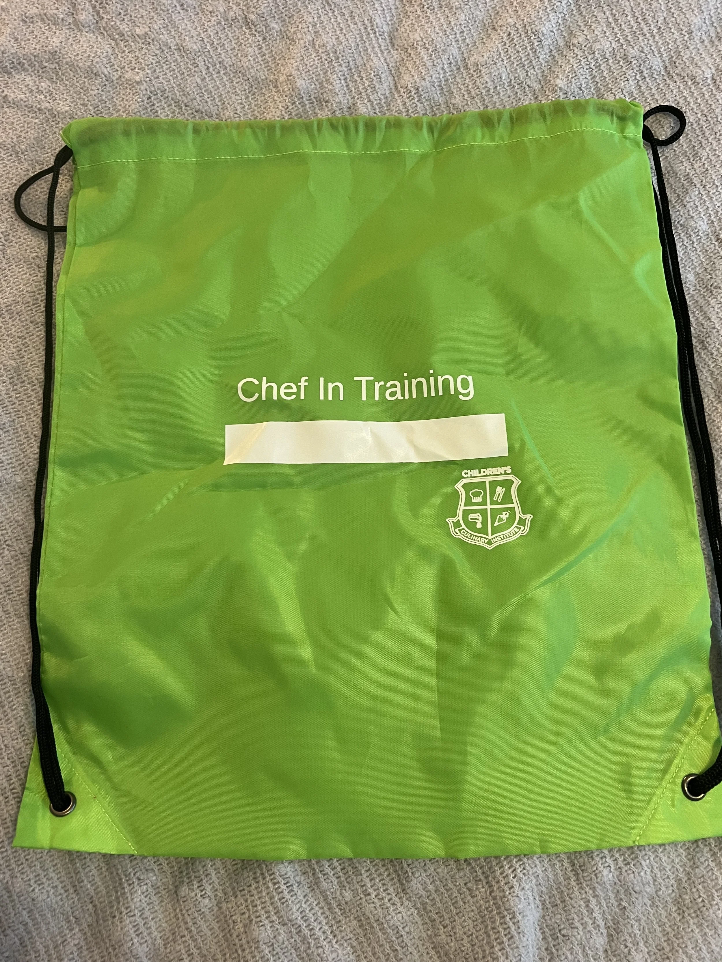 Jr Chef in Training tote bag