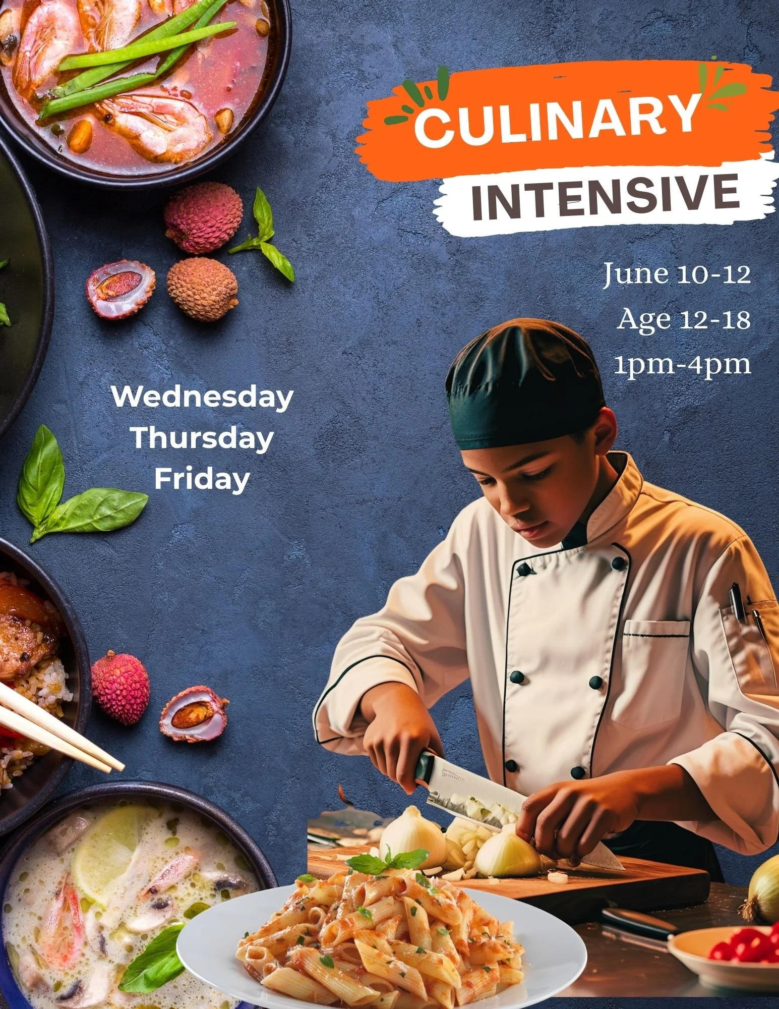 3 Day Culinary Intensive 2026