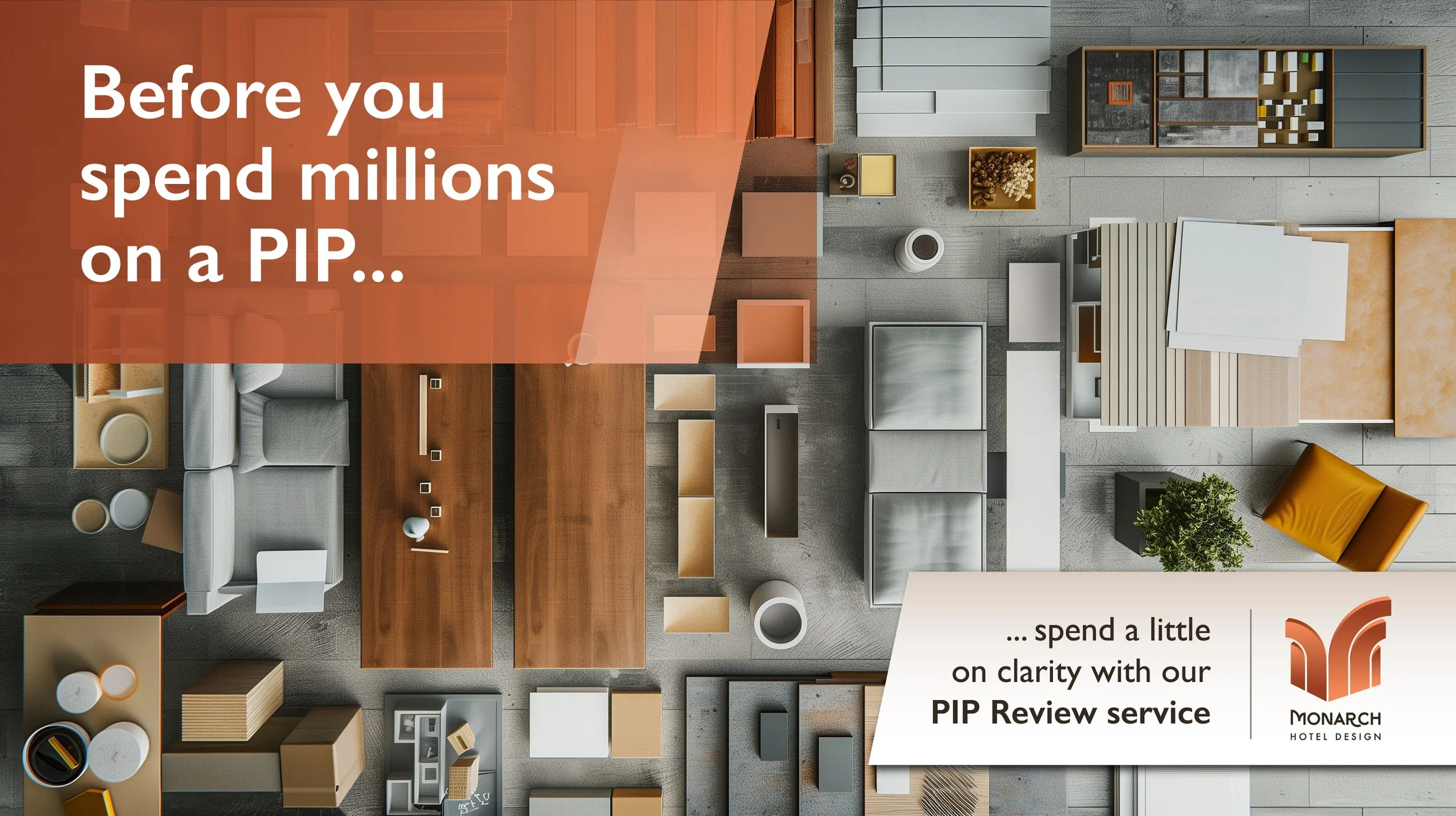 Our PIP Review service brings clarity to hotel projects