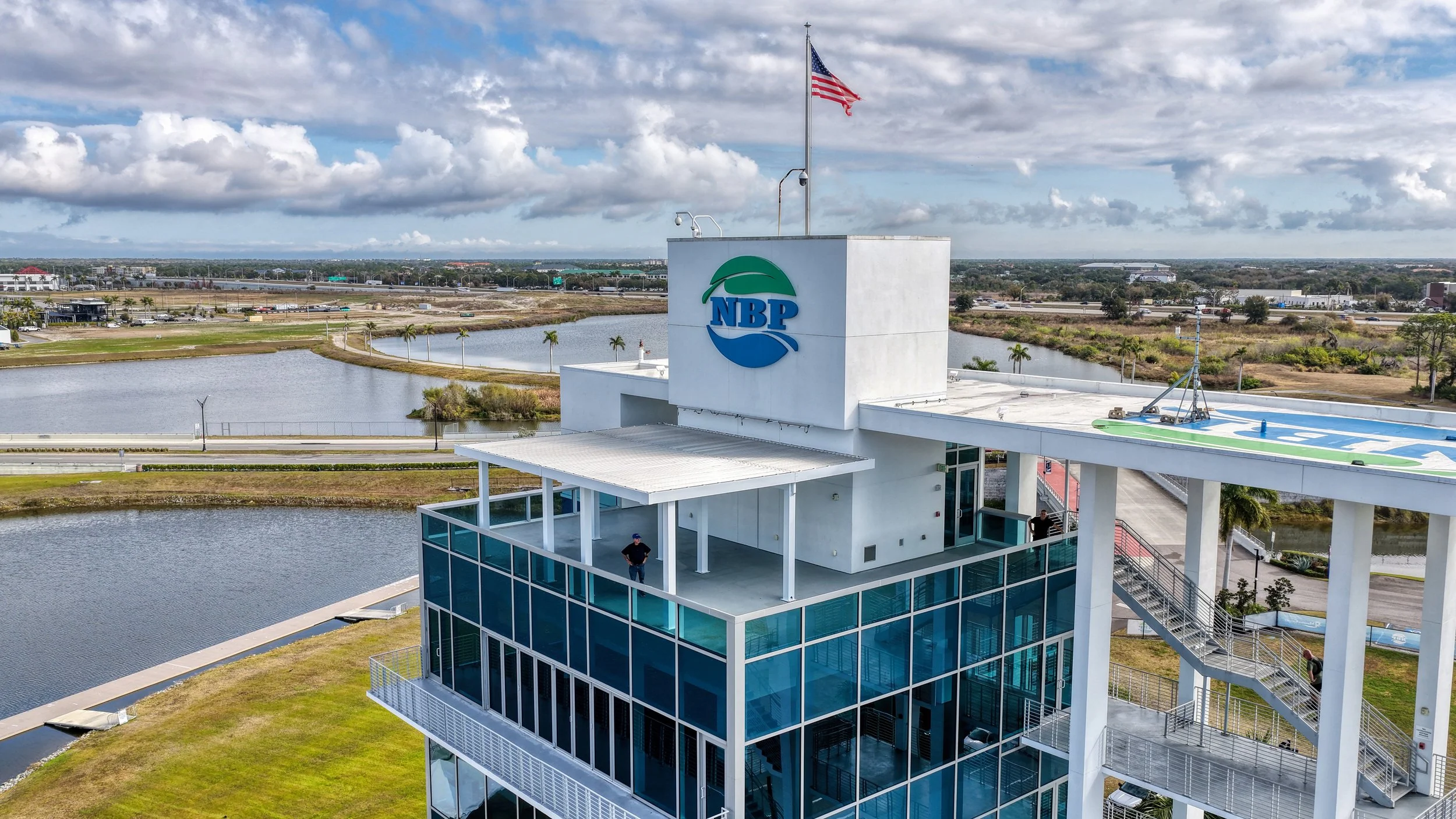 Benderson Family Finish Tower canopy