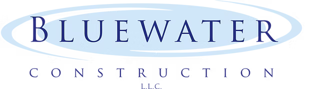Blue Water Communications logo with a stylized wave design.