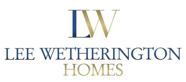 Logo for Lee Wetherington Homes featuring the initials LW and text with the company name.