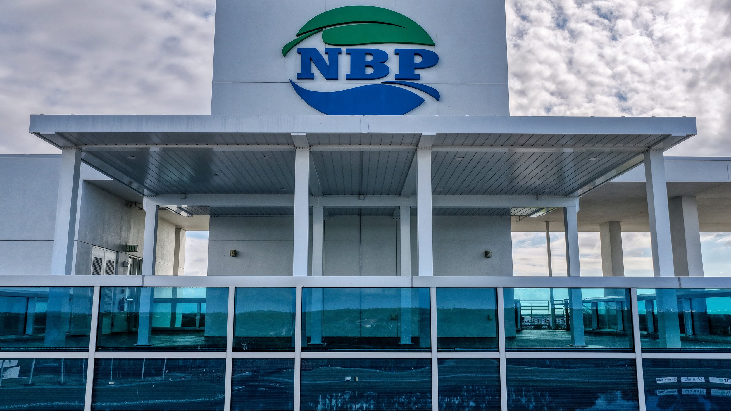 Benderson tower canopy, aluminum