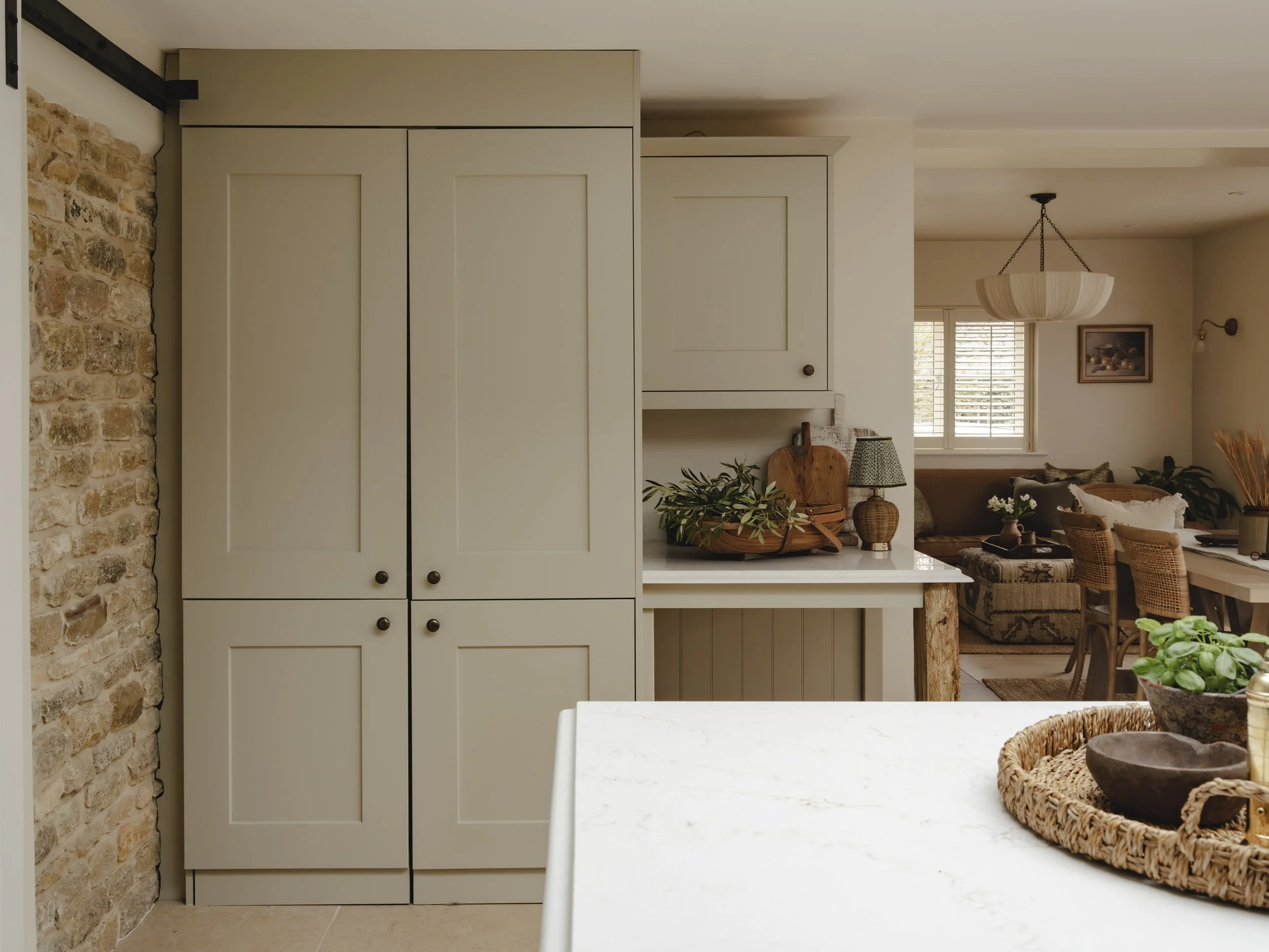 interior design. Country kitchen