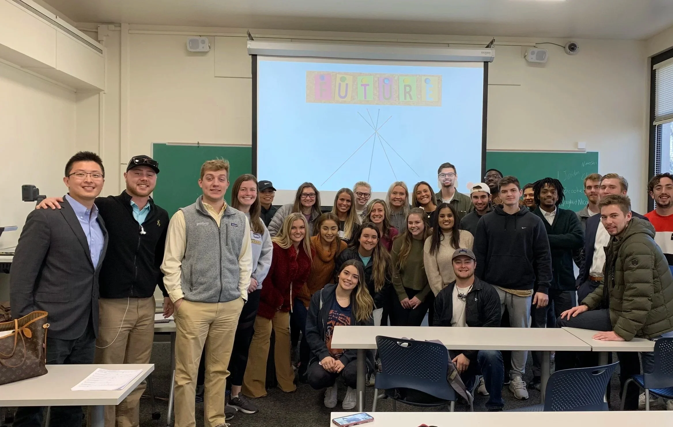 Dr. Yaguang Zhu and his students