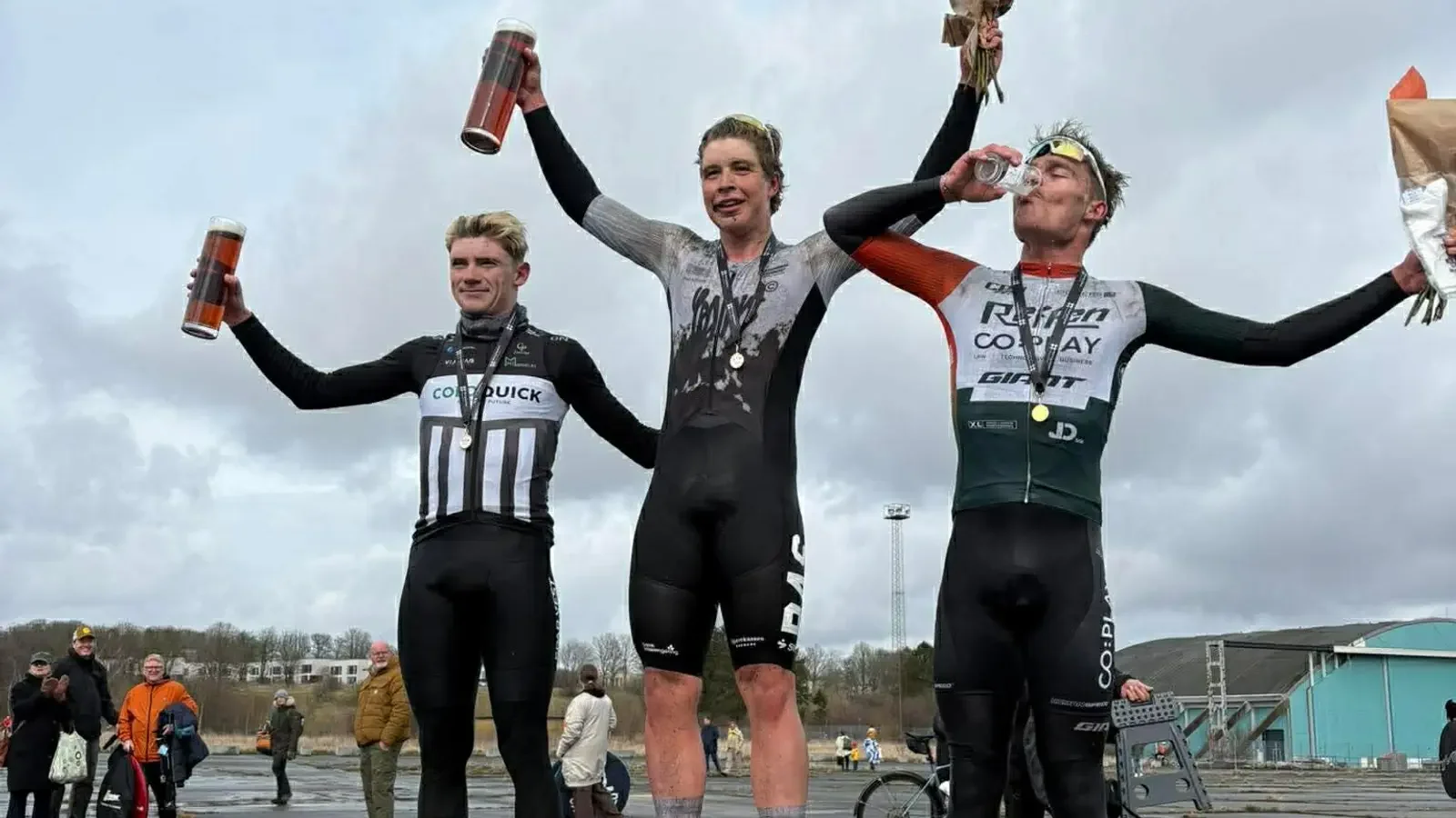 Sejr i Sæsonåbner til Team Cranks