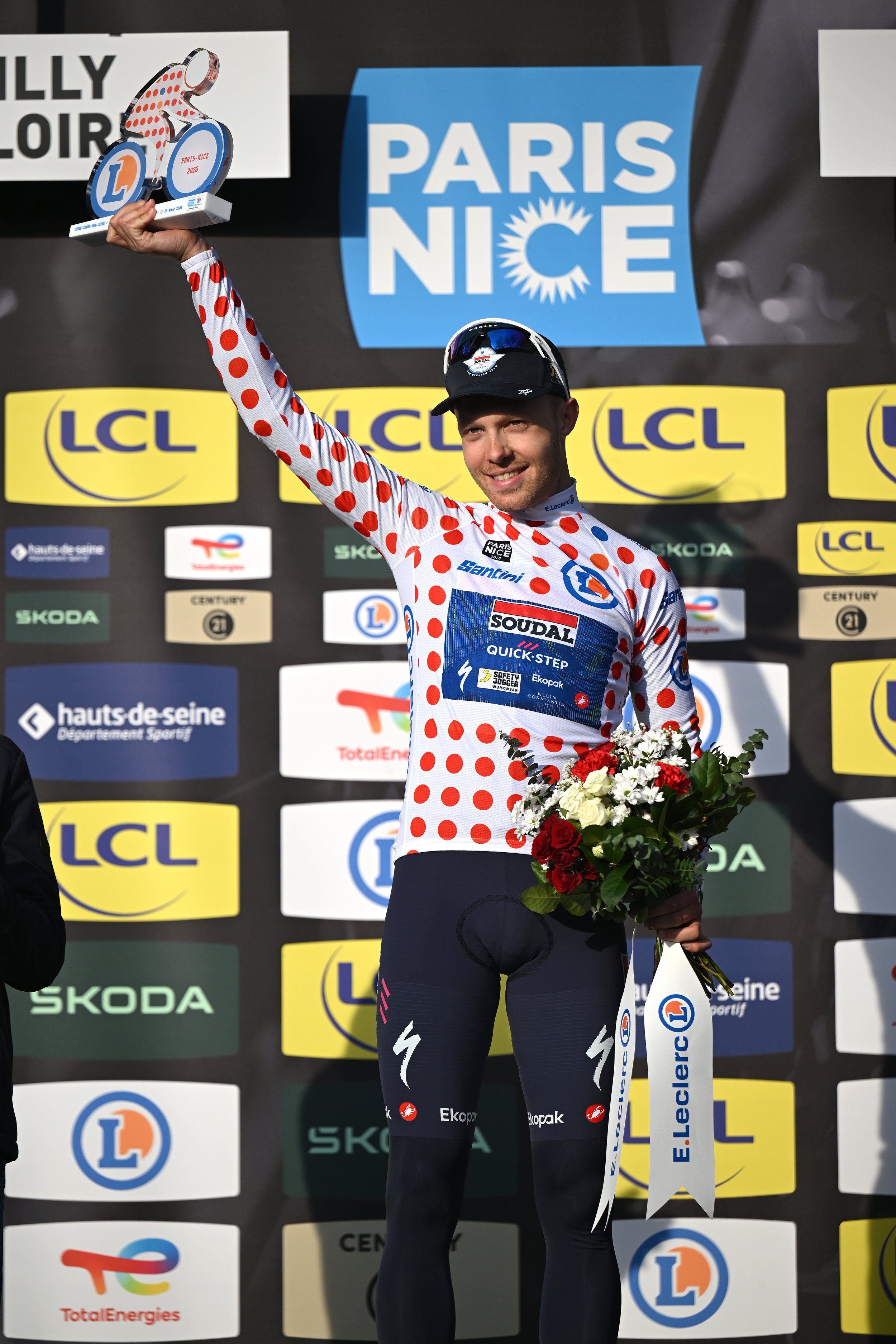 Casper P. hjælper dansk hold: Nyder at kunne give tilbage