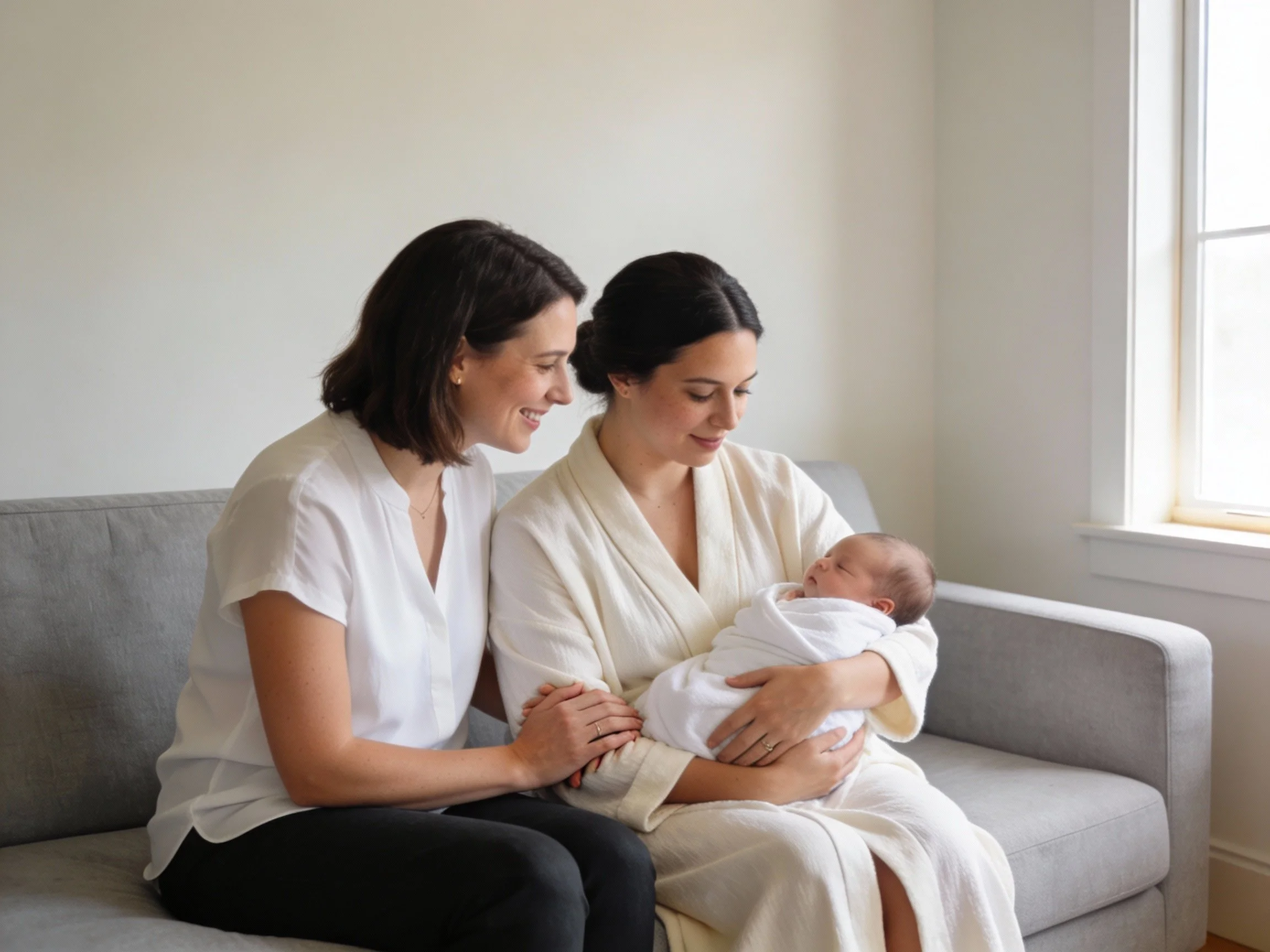 Postpartum Education & Home Support Package