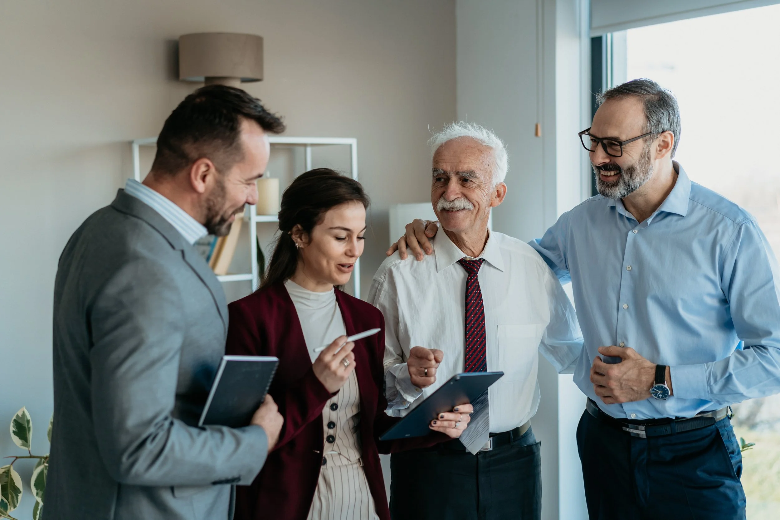 How to Talk to Your Family or Partners About an Ownership Transition