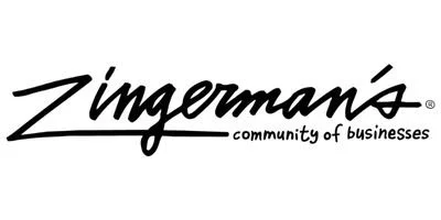 Zingerman's logo with the tagline 'community of businesses'.