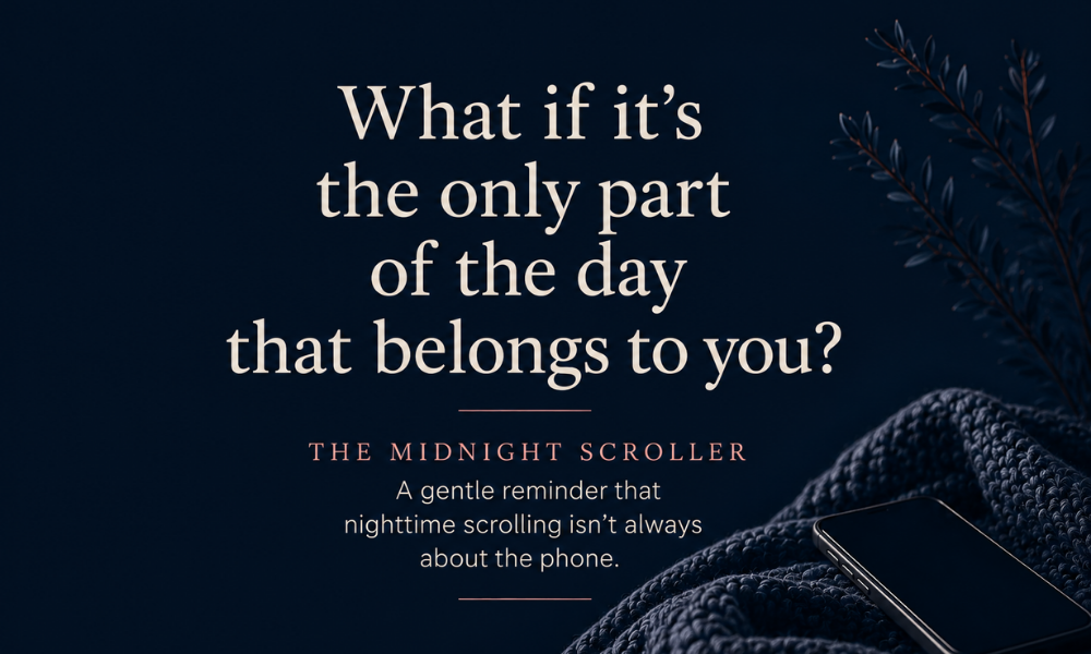 The Midnight Scroller
