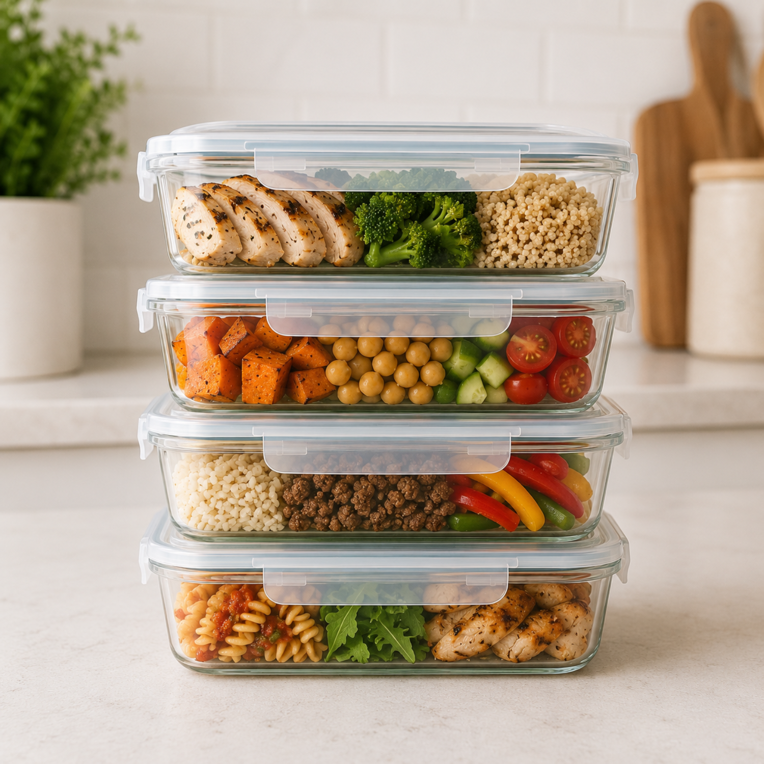 How I Stopped My 3 PM Crashes With Meal Prep