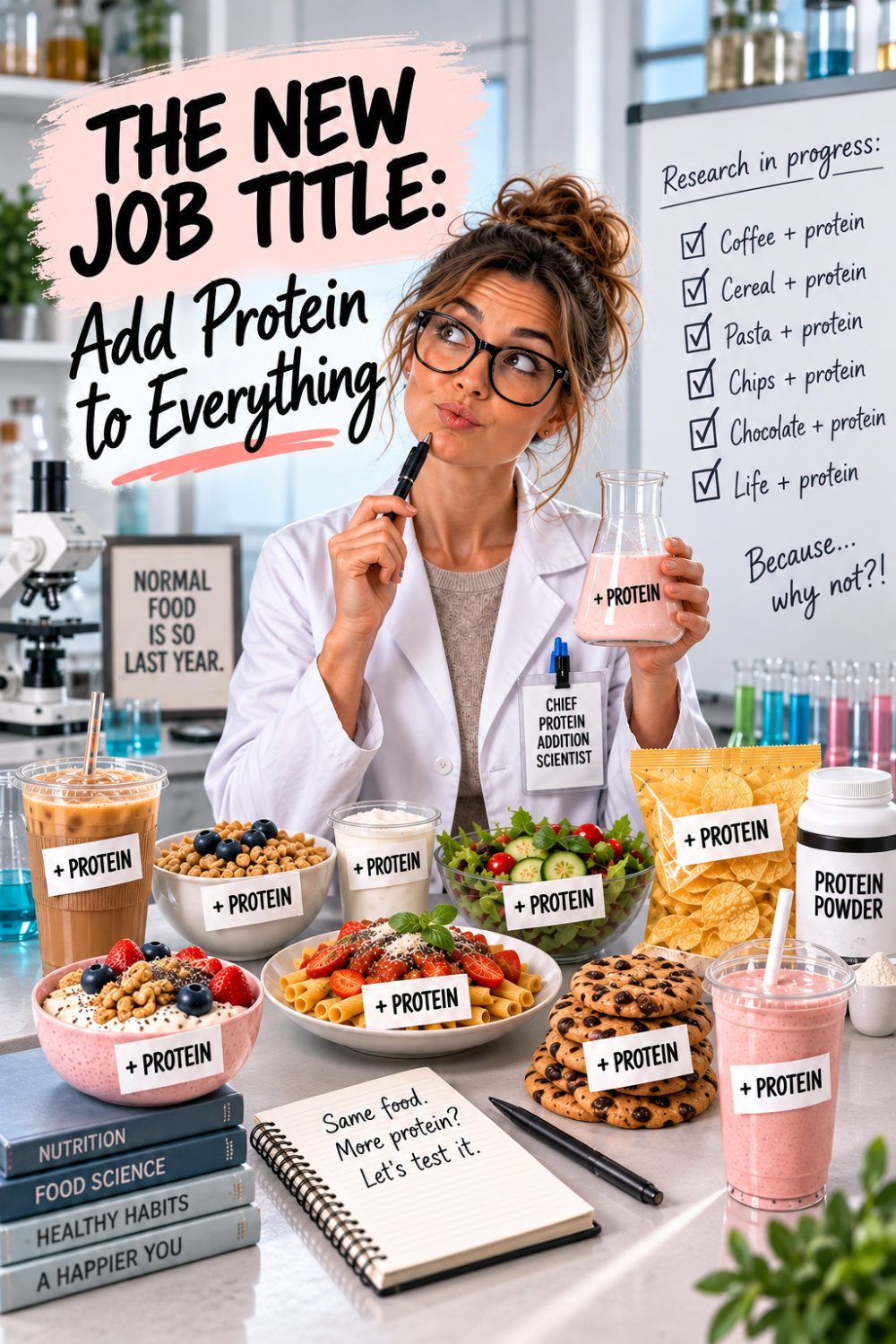 The Protein Craze: Do We Actually Need to Eat More After 40?