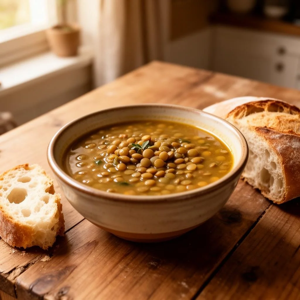 Warming Lentil Soup