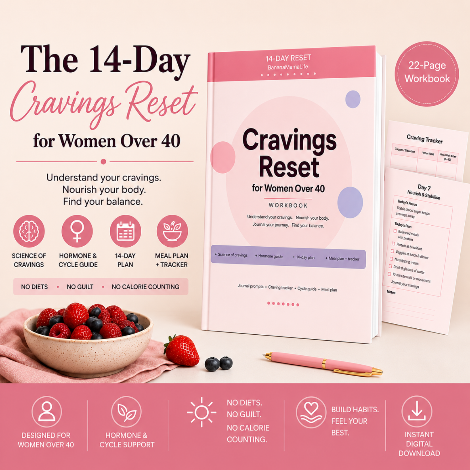 The 14-Day Cravings Reset for Women Over 40