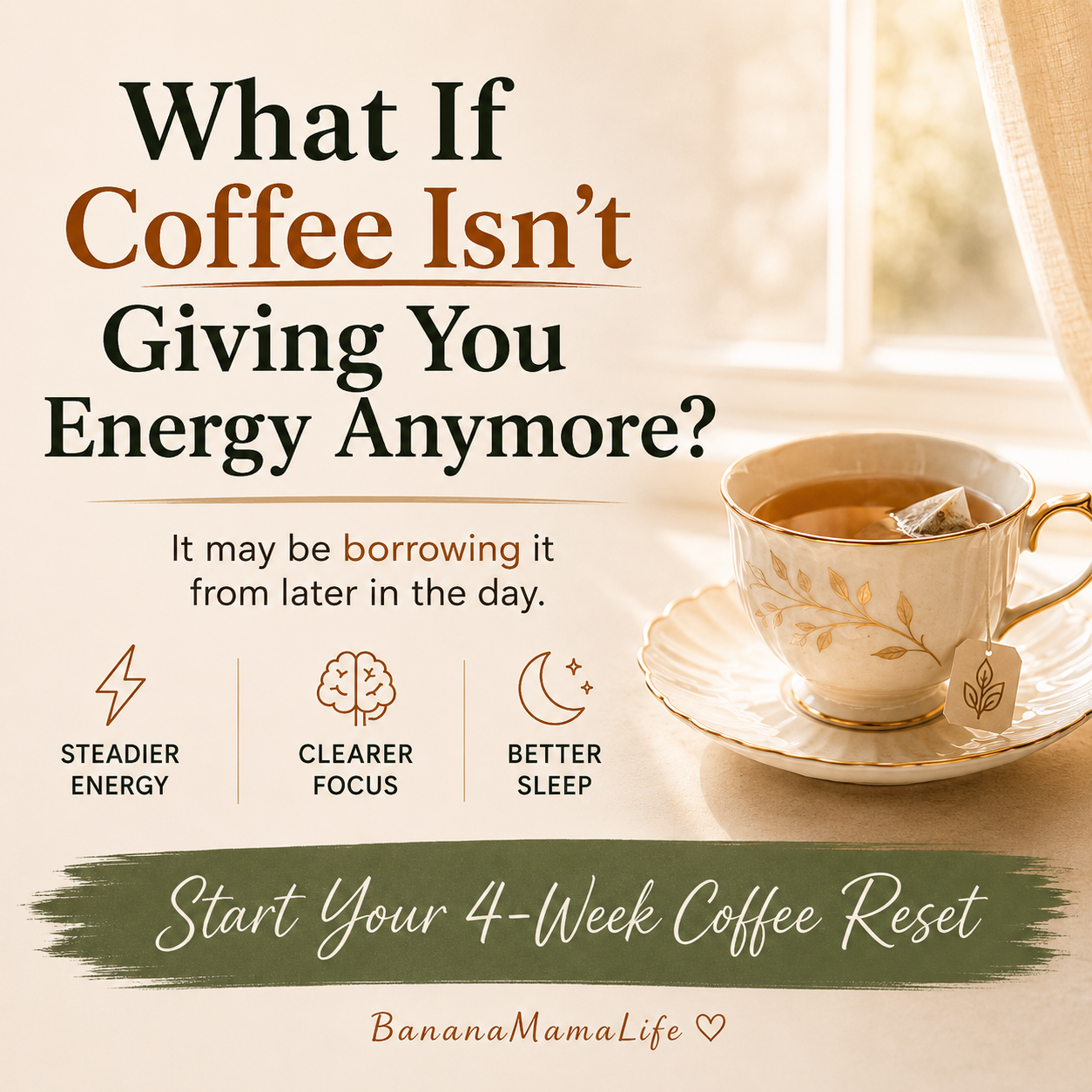 Breaking Up With Coffee
