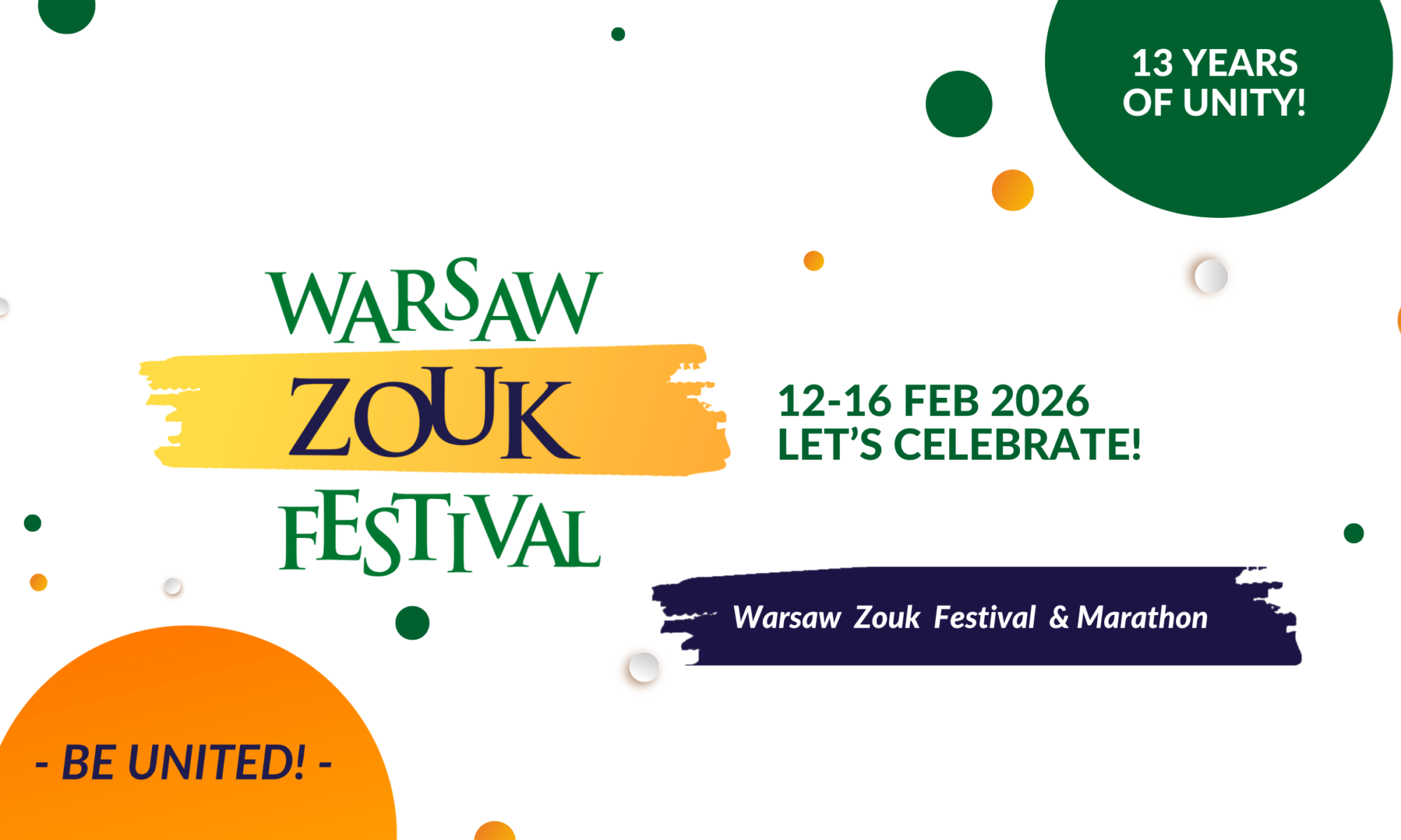 Warsaw Zouk Festival and Marathon 2026