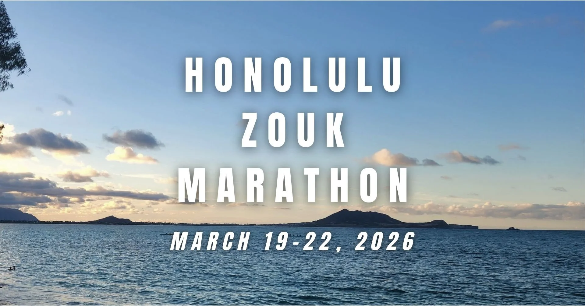 2026 Honolulu Zouk Marathon