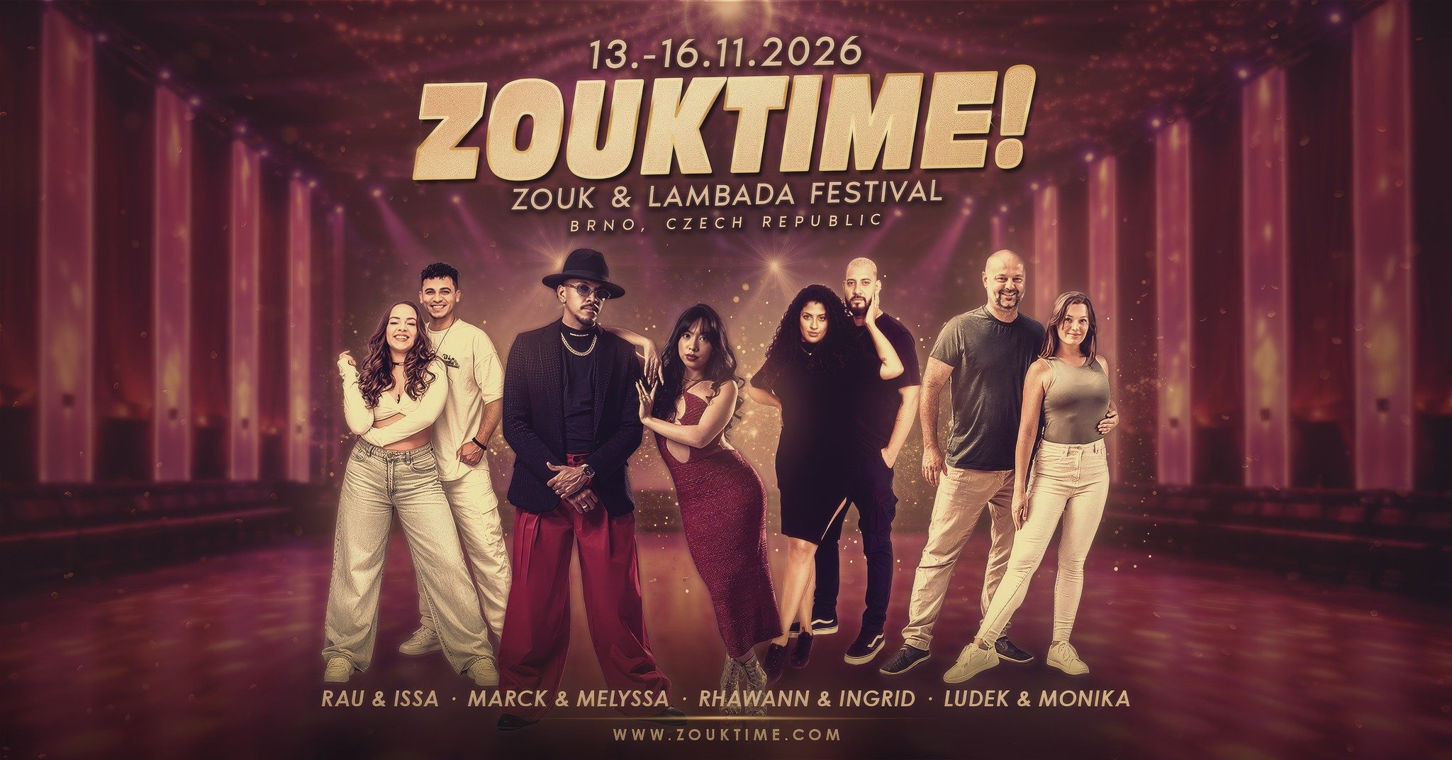 ZOUKTIME BRNO 2026