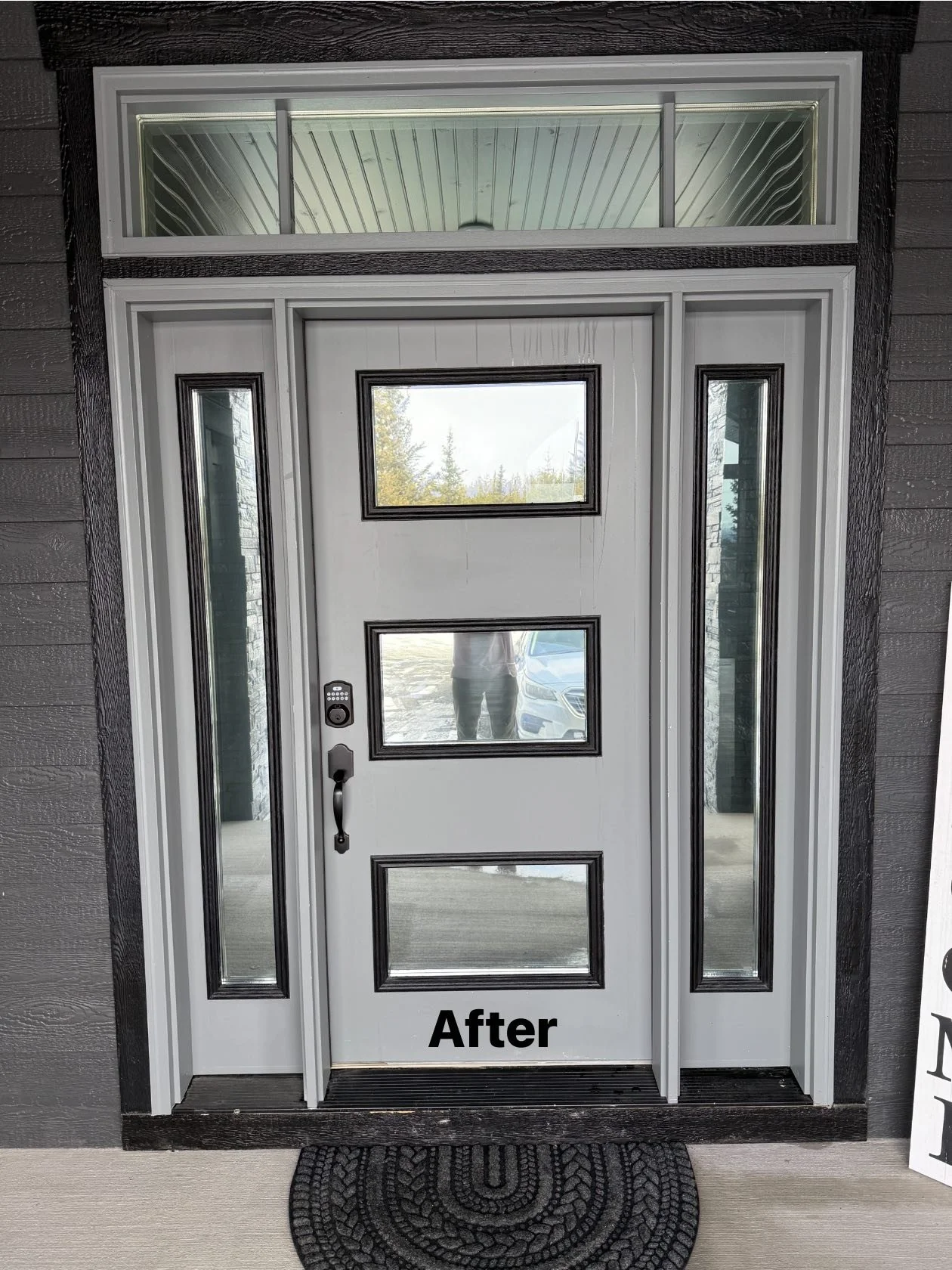 Tinted residential windows