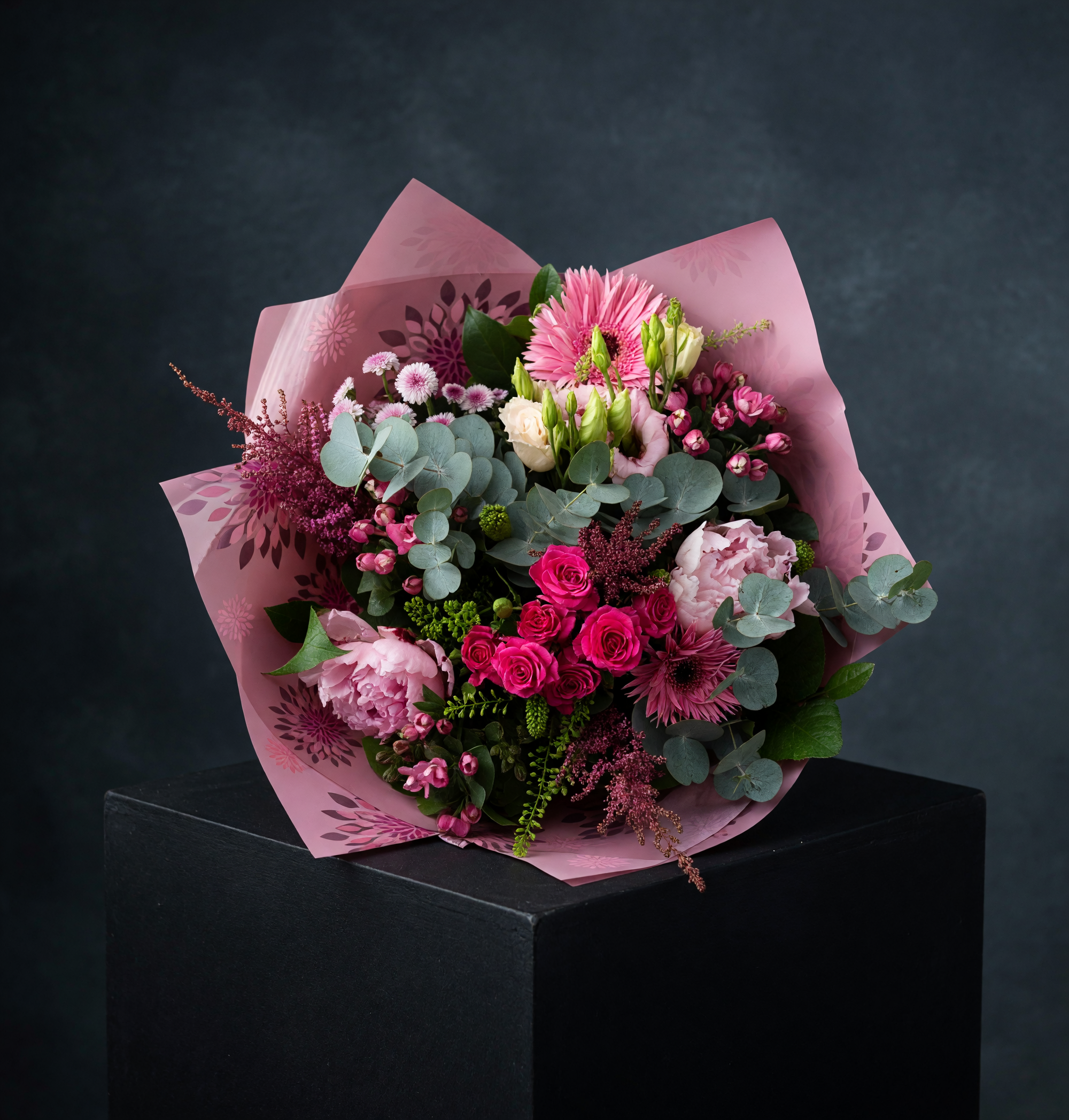 Gift Wrapped Bouquet