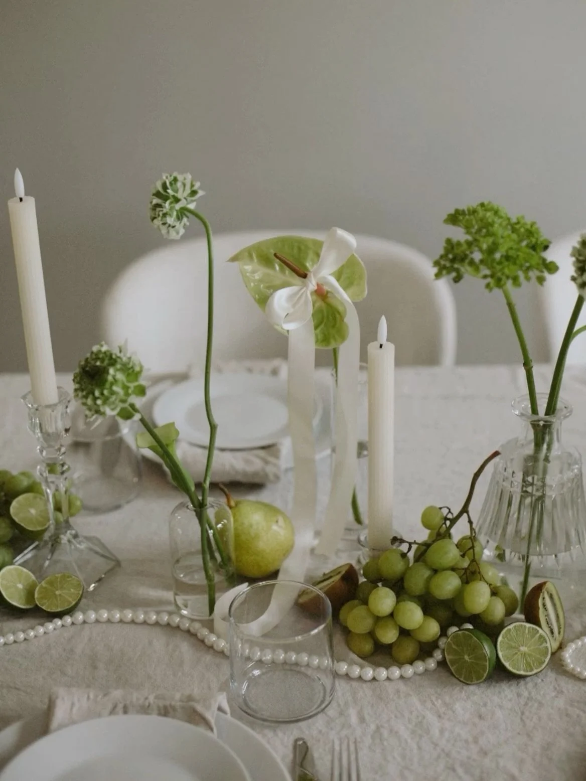 Fruit as decor? Sign me up. 

#weddingplanning #newjersey