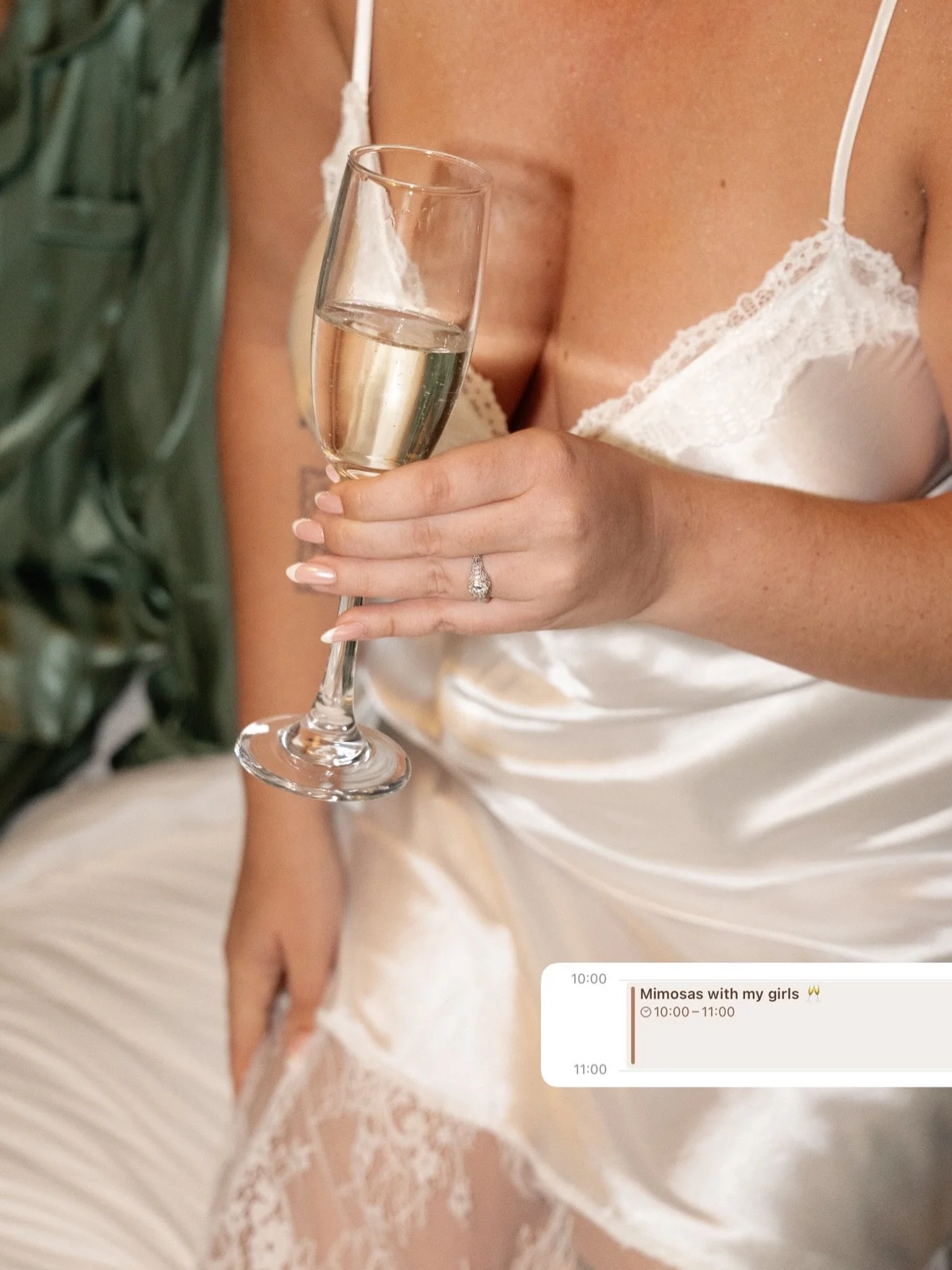 When the timeline leaves room for everything 🤍

Plot twist, this one&rsquo;s mine! I coordinate wedding days for a living, and in May, I finally got to stand inside one as the bride. Mimosas at 10, married at 4, and because the timeline had room, I 