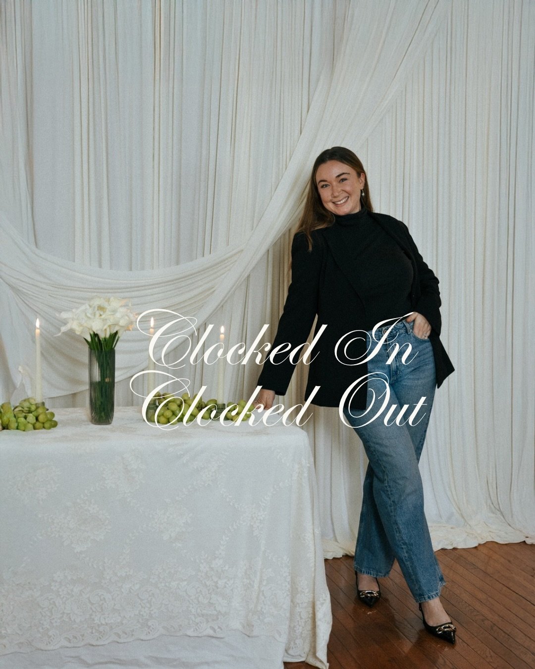Clocked in. Clocked out. 🤍✨ 

Wedding Content Creator 
Wedding Day Coordinator
Wedding Day Management 
New Jersey