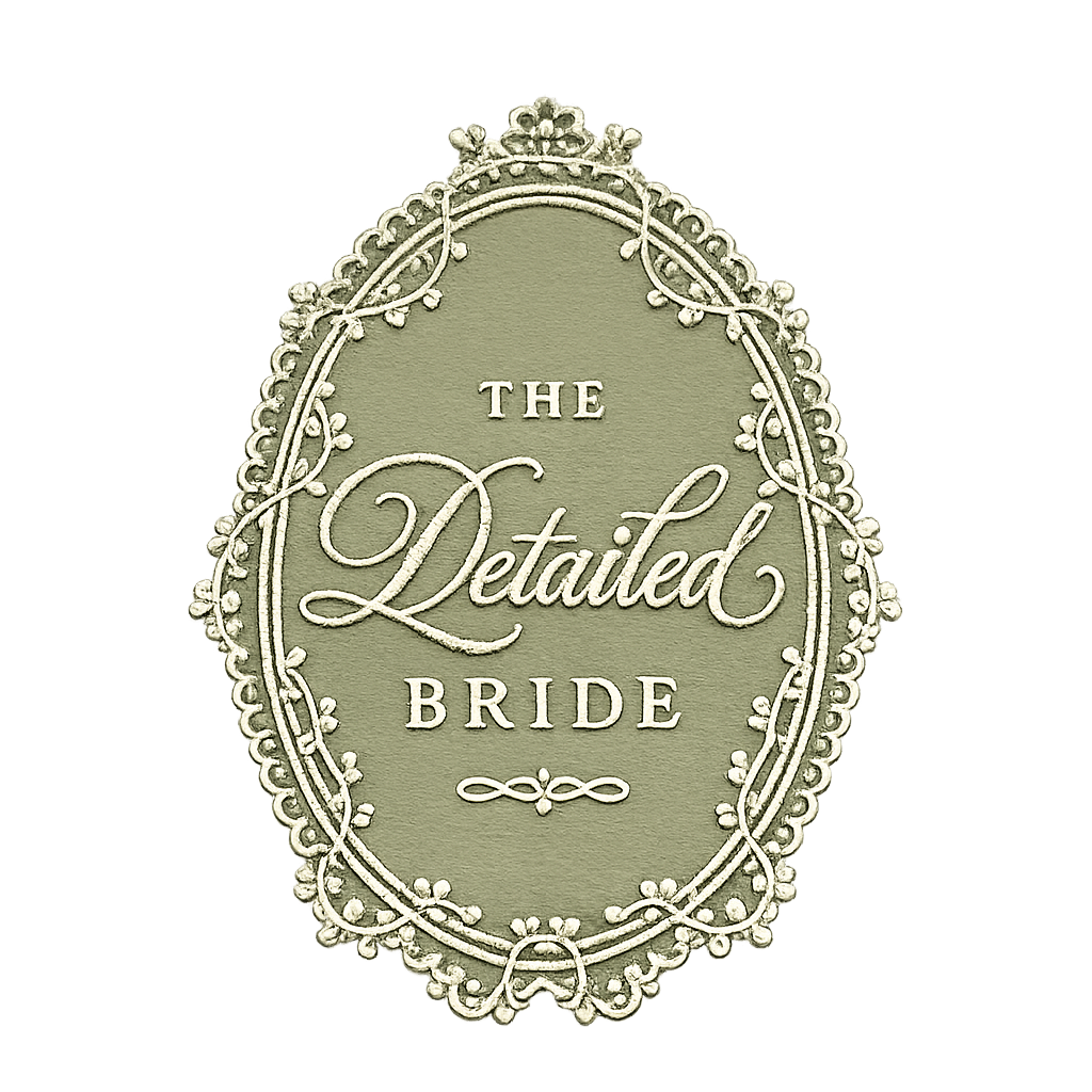 The Detailed Bride