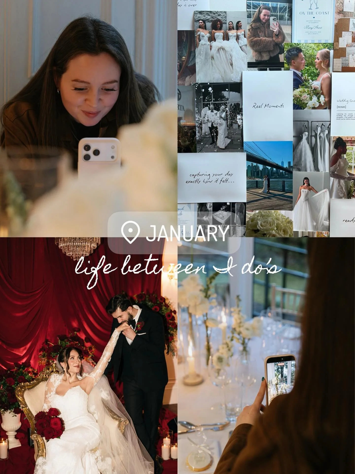 life between i do&rsquo;s&hellip;

what a start to the year! here&rsquo;s some of the moments you don&rsquo;t always see &mdash; early starts, long days, quiet pauses, and everything that happens in between.

a little glimpse behind the lens, and int