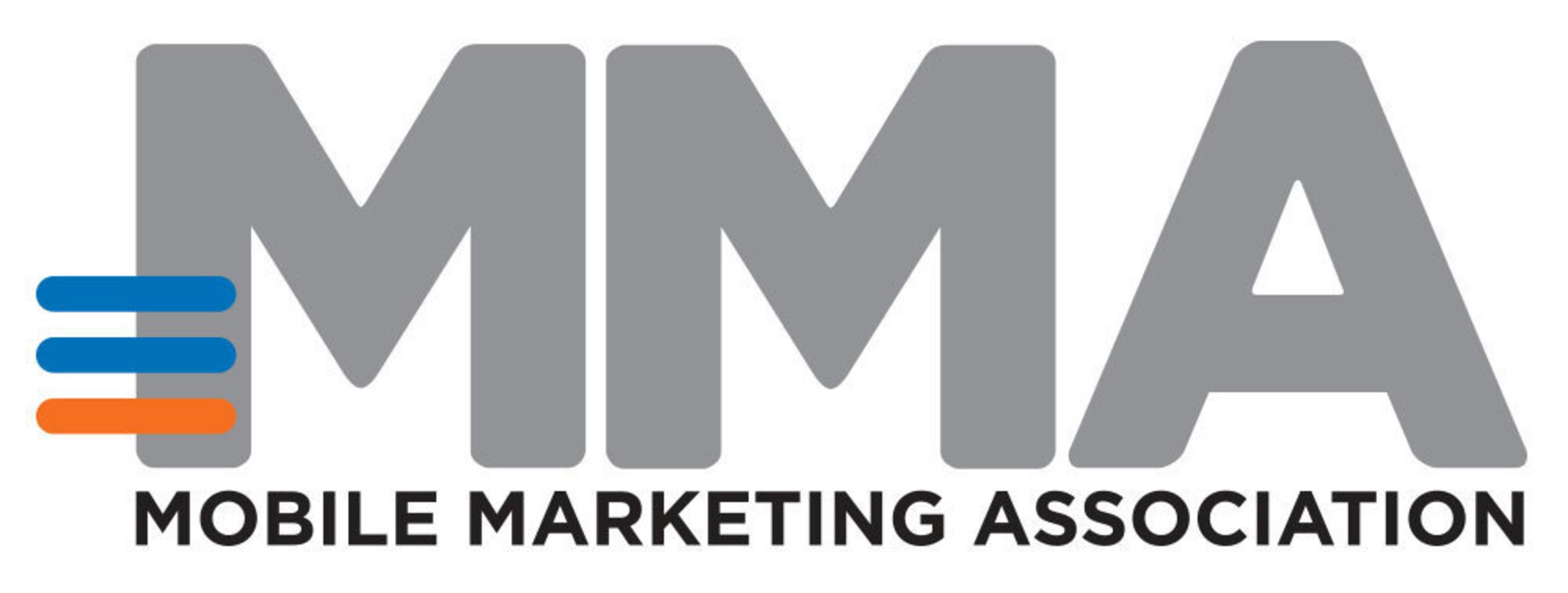 MMA logo with the words "Mobile Marketing Association" below.