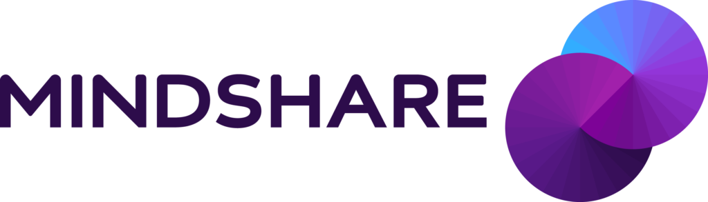 An abstract graphic with geometric purple and blue shapes and the words 'Color Palette' in large text.